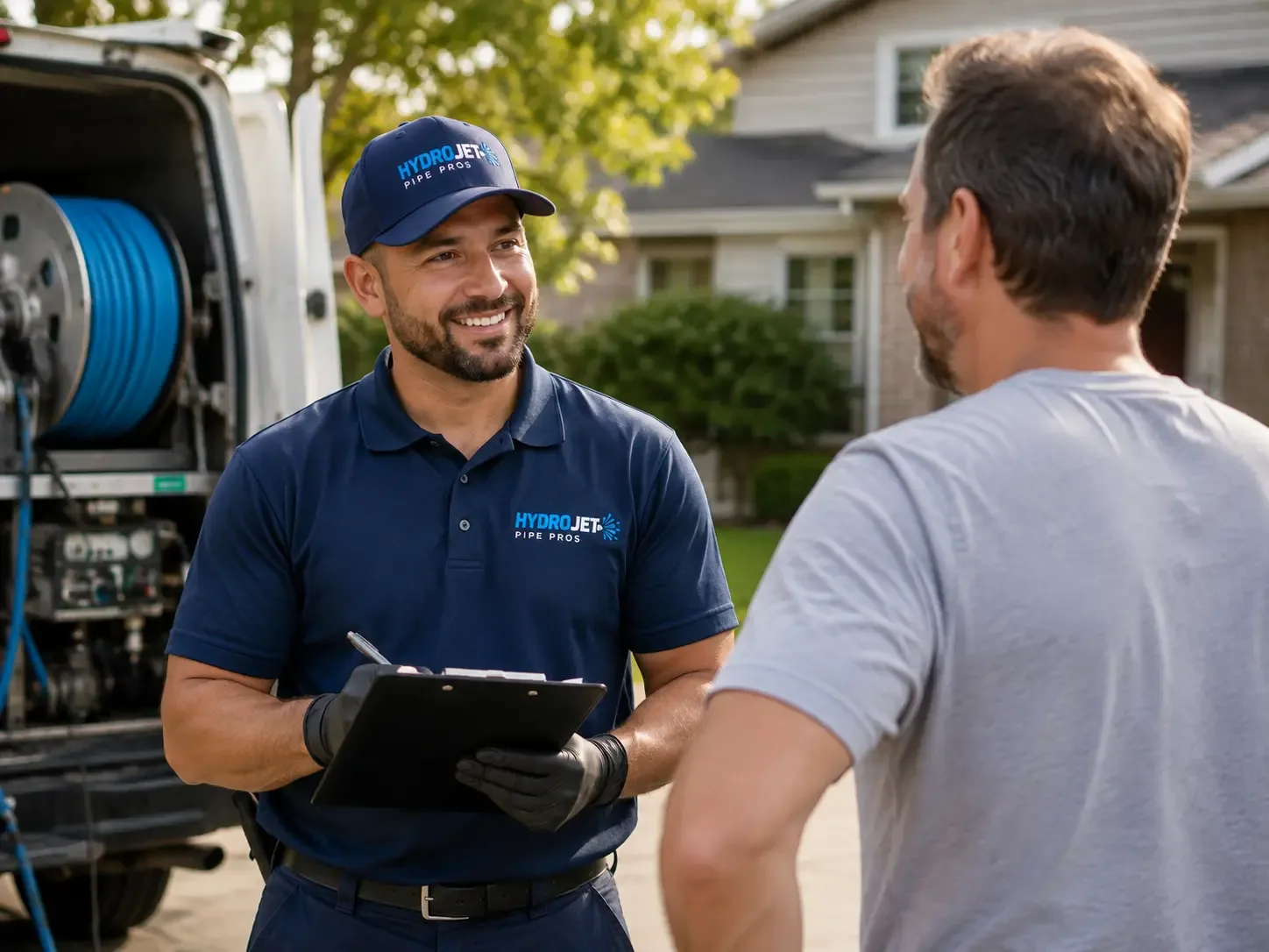 Hydro Jet Pipe Descaling Tuckerton, NJ FAQs